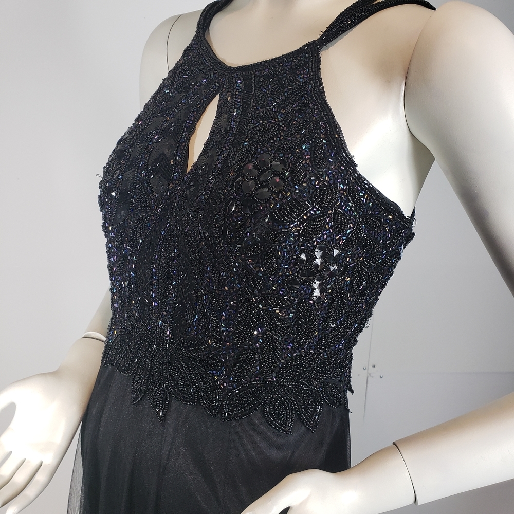 Primavera Couture beaded Gown Dress - Picture 6 of 12